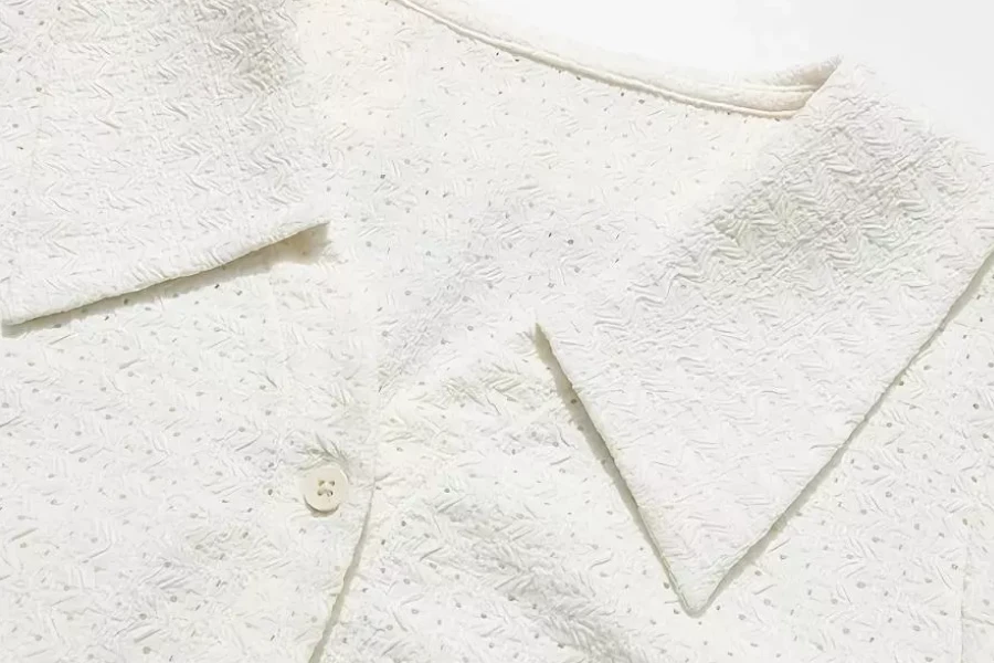 Romantic French Lace Blouse